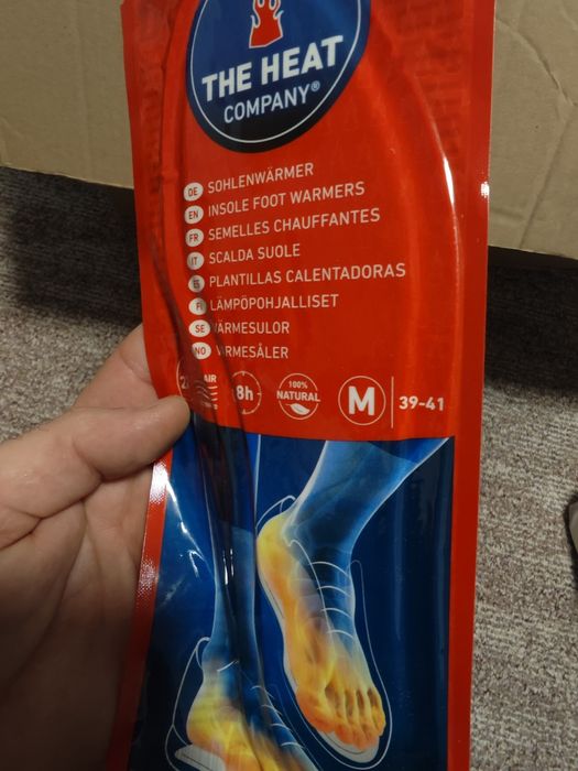 Tălpici papuci cu încălzire 4 bucăți