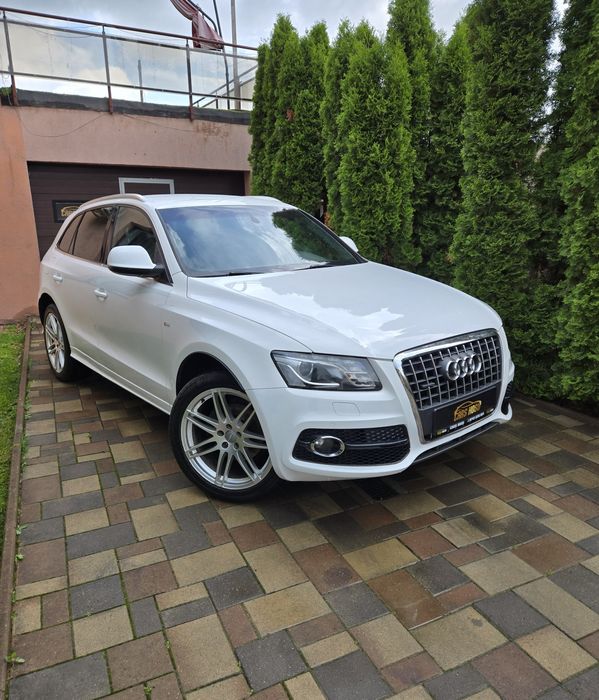 Audi Q 5 2.0 170Cp/3xS-Line din 2011/Posibilitate rate cu avans 0
