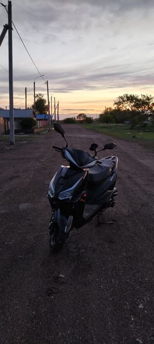 Скутер Номад 125