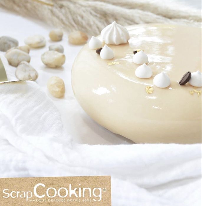 ScrapCooking - Formă rotundă pentru deserturi "Essential"