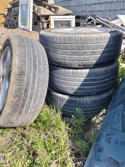 Диск  Резинасымен Размер 215/55/17