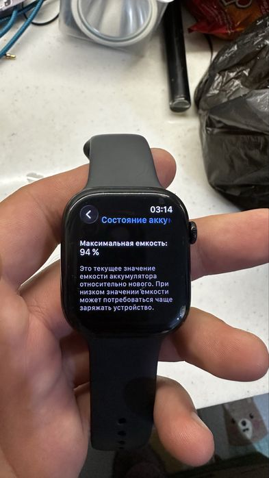 Apple watch 10, 46 mm, 94%