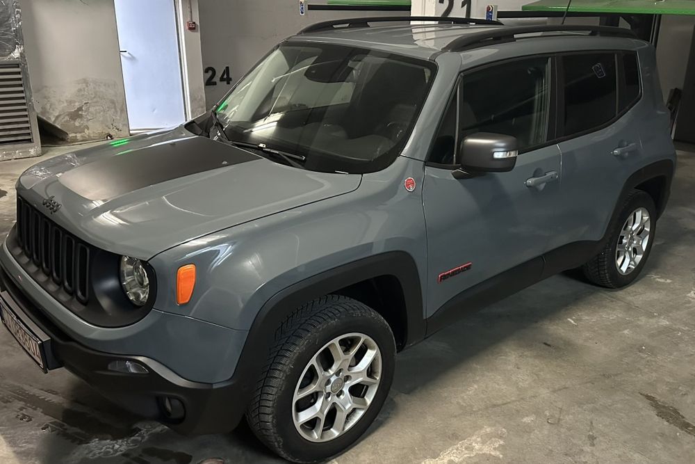 Jeep Renegade 4x4 trailhawk 2.0 diesel automatic 170cp