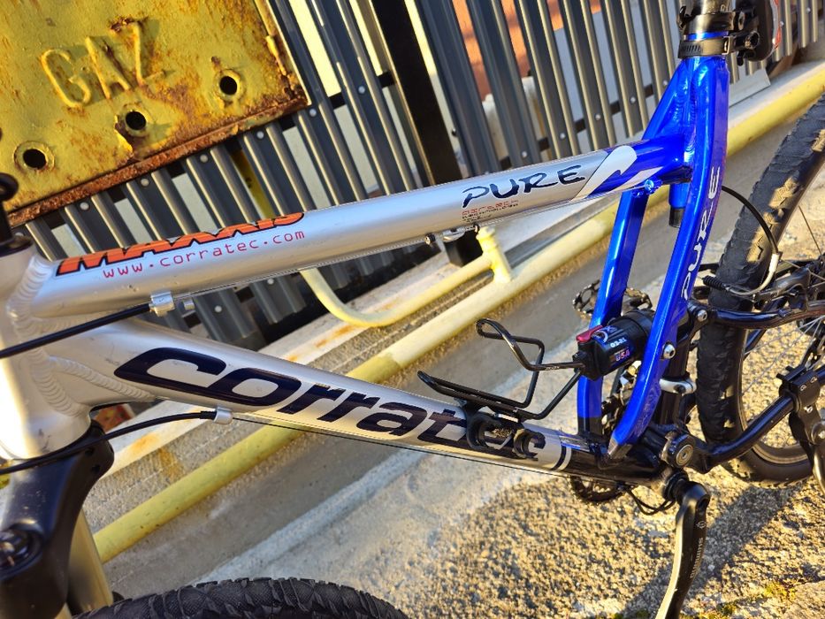 Bicileta Corratech Suspensie Full Aer