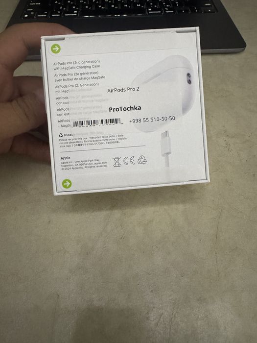 Air pods pro 2 type c original