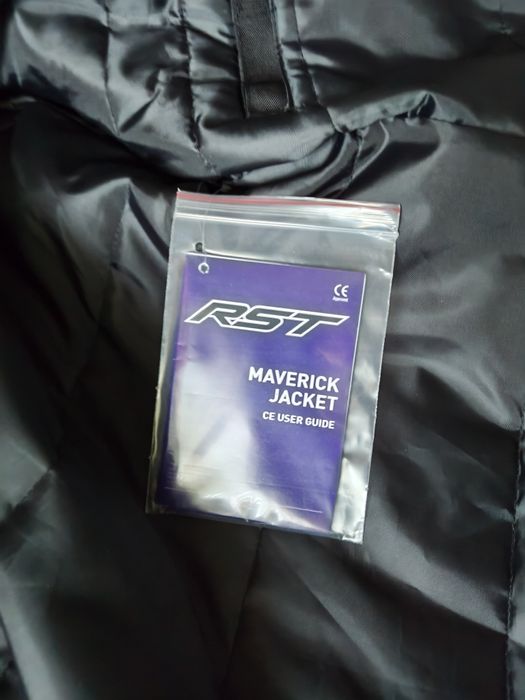 Текстилно яке за мотор/адвенчър RST Maverick