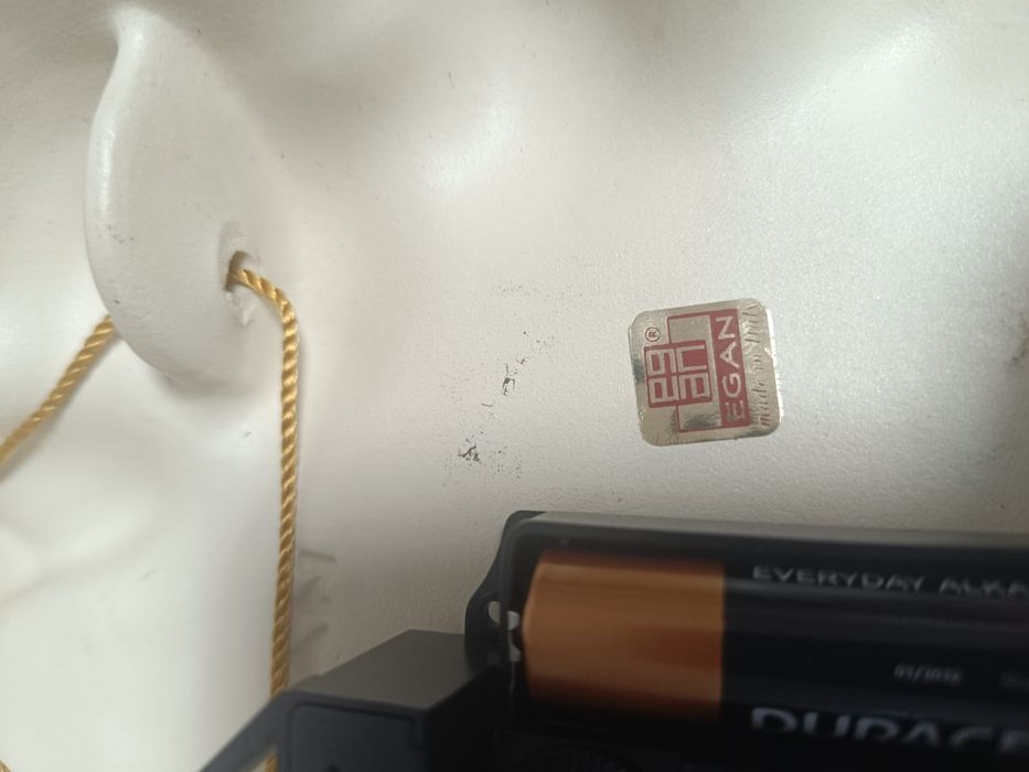 Ceas ceramica Egan. Ceas perete îngeraș.