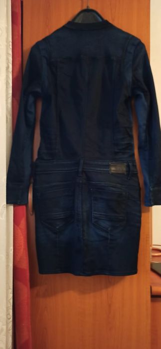 Rochie sport blugi, M