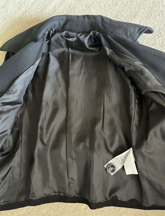 Черно есенно палто Calliope