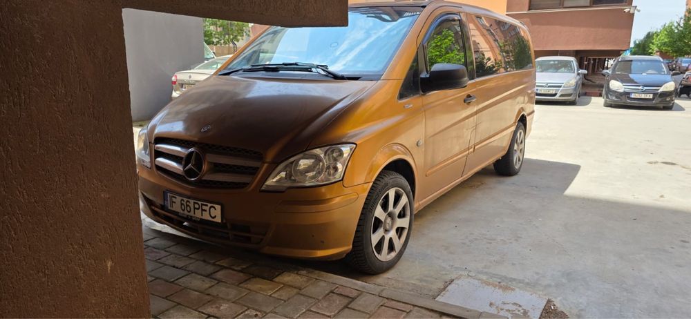 Mercedes Benz Vito