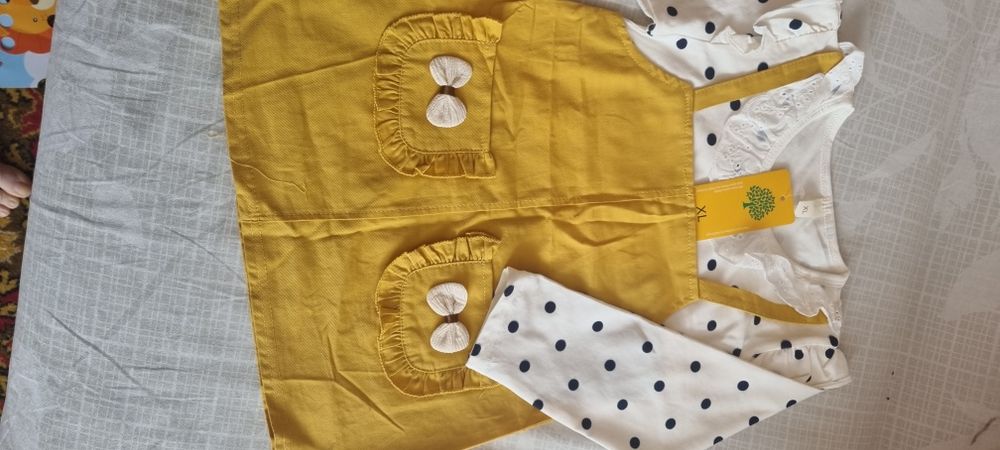 Продам детское платье новое