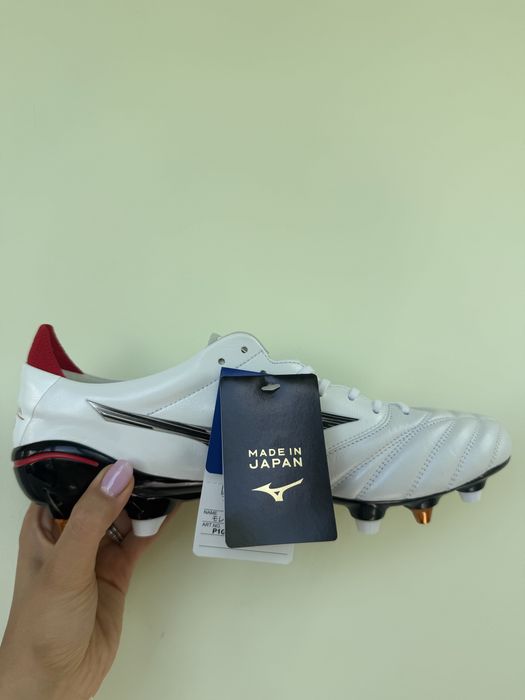 Ghete de fotbal mizuno piele naturala