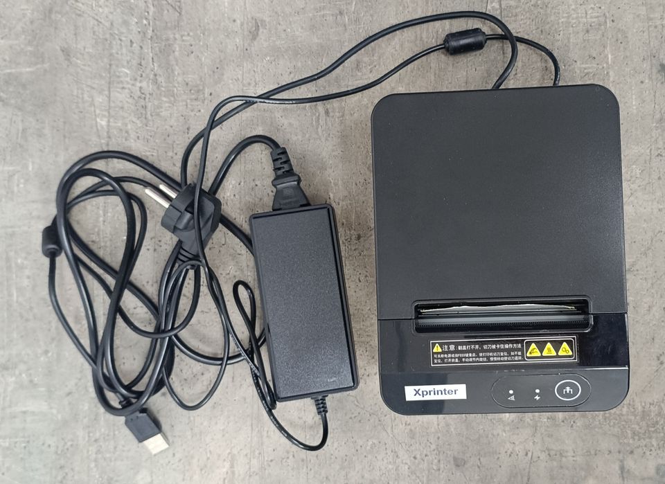Термопринтер Xprinter X Ф P-A160 LAN