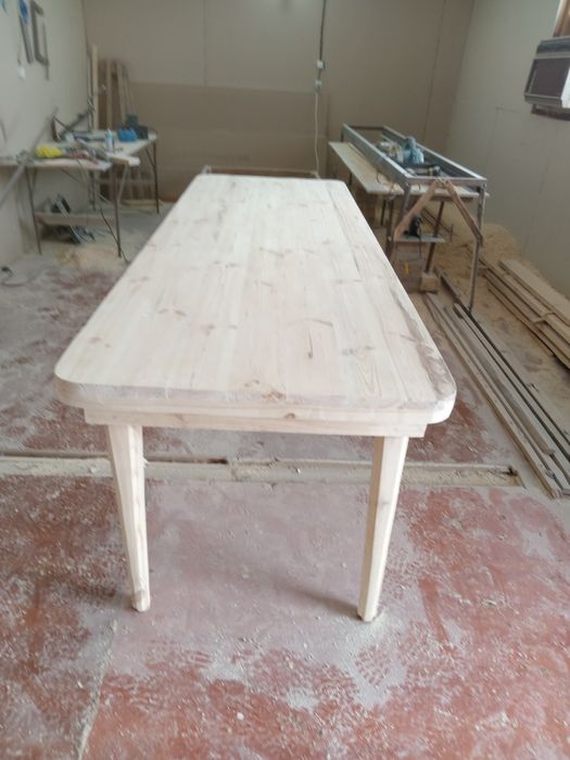 Стол сатам нови екі елу ұзындығы