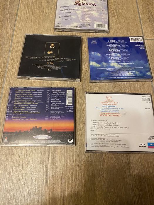 CD -uri cu muzică de calitate