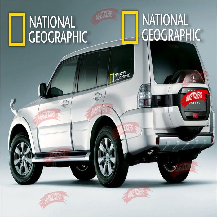 Стикер National Geographic / Offroad стикер за Джипове