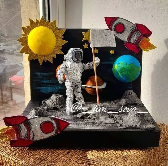 Поделки на любую тему