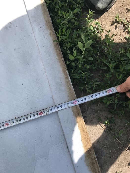 Забор и калитка