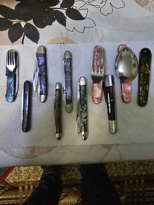 Руско джобно ножче.