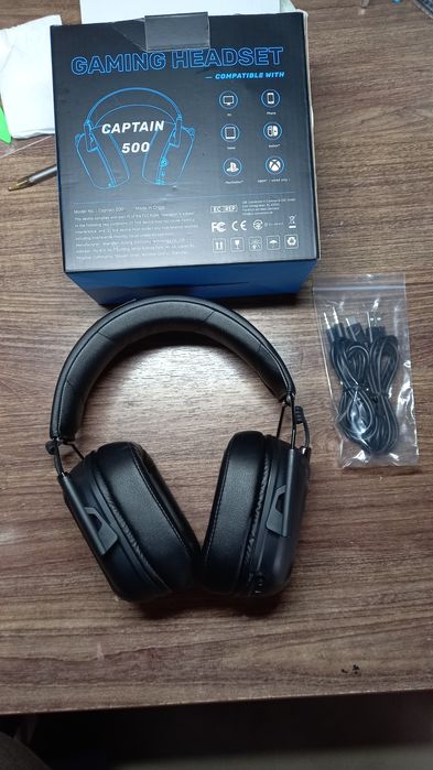 Геймърски слушалки Captain 500
