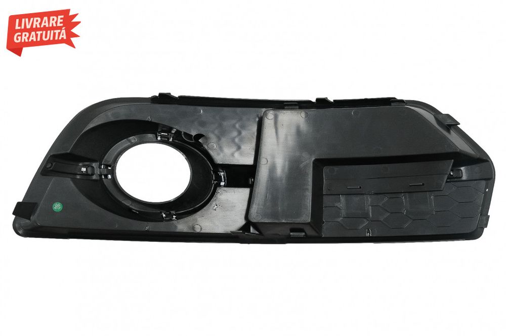 Grile Laterale Audi Q5 SUV 8R (2008-2011) RS Design Negru Lucios Chrom