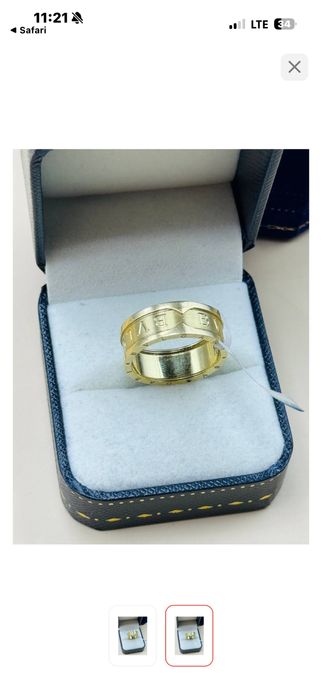 Bulgari B.zero1 style, 18K gold