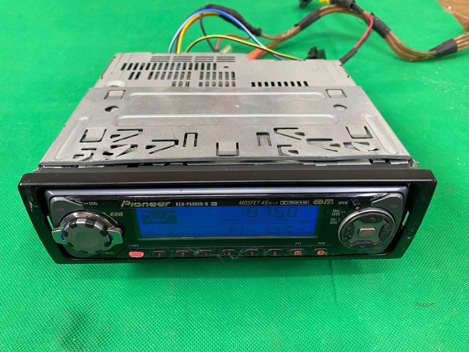 CD /caset player auto Pioneer KEH P 6900R-B Mosfet