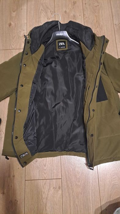 Зимно мъжко яке Zara