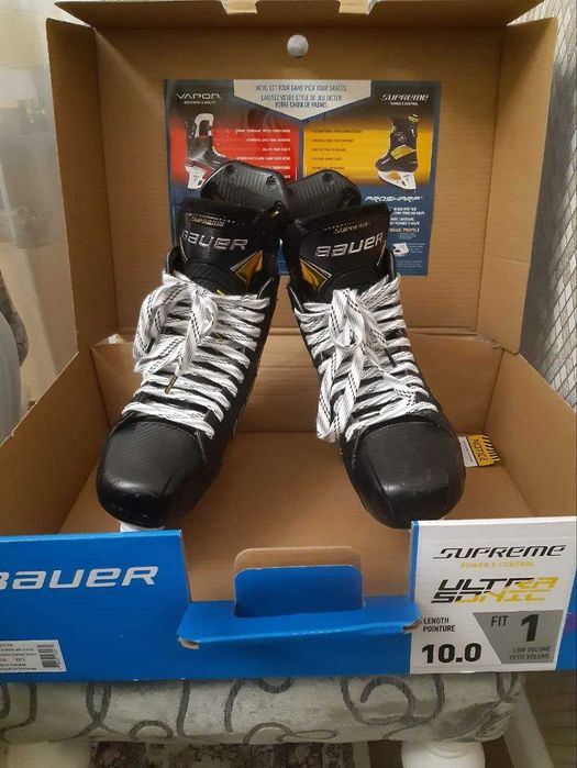 Коньки Bauer ultrasonic