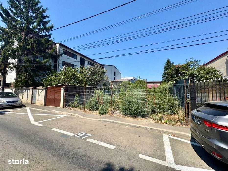 De Vanzare Teren Intravilan 440mp zona Brancoveanu