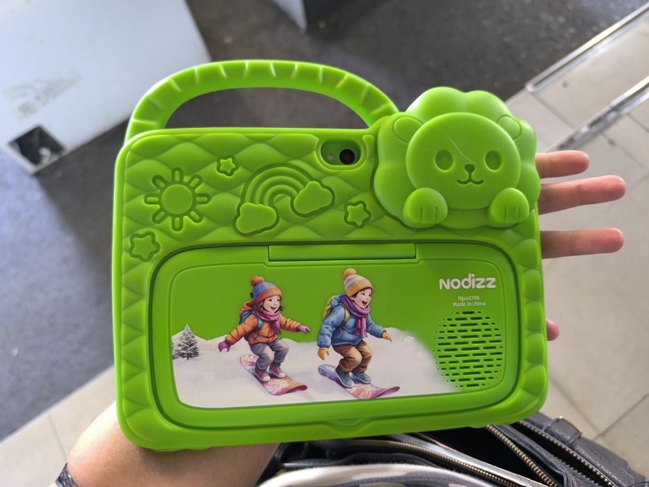 Детский планшет Nodizz Npad708 (Android 14)