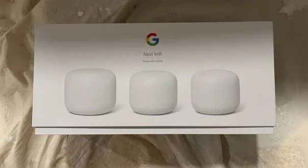 Router Mesh google nest wi fi pro 6