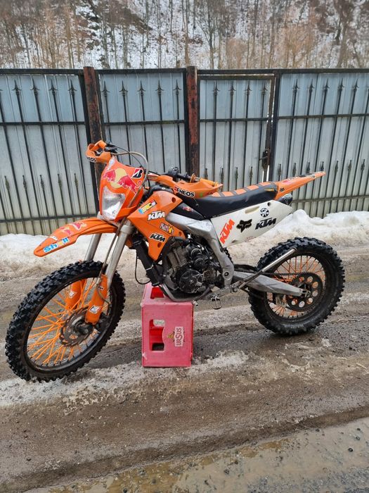 Vand cross 250cc