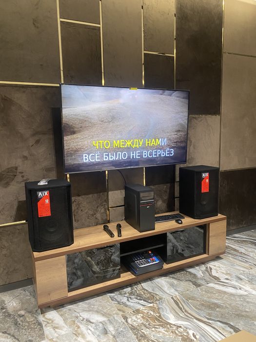 Karaoke sotiladi dachaga