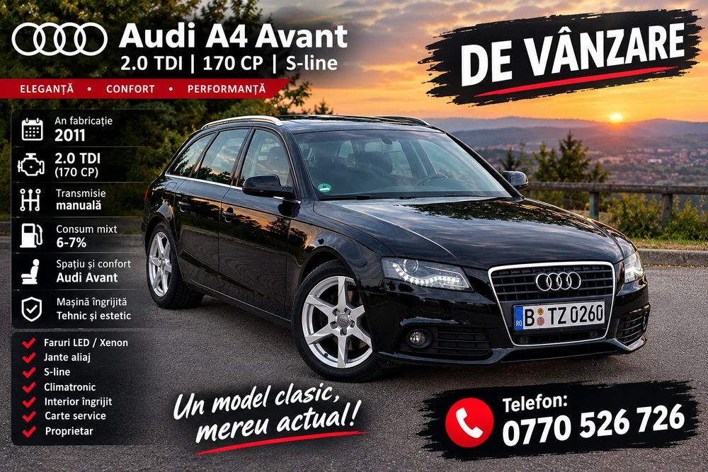 Audi A4 Avant