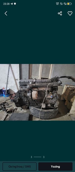 Daf evro 3 mator sotiladi