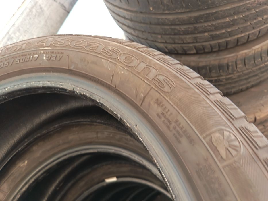 Anvelope 4sezoane MS 205 50 17 Goodyear 2018 6.2-6.5mm
