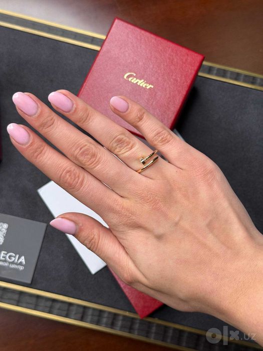 NEW Кольцо Cartier Juste un Clou Small model rg 51р