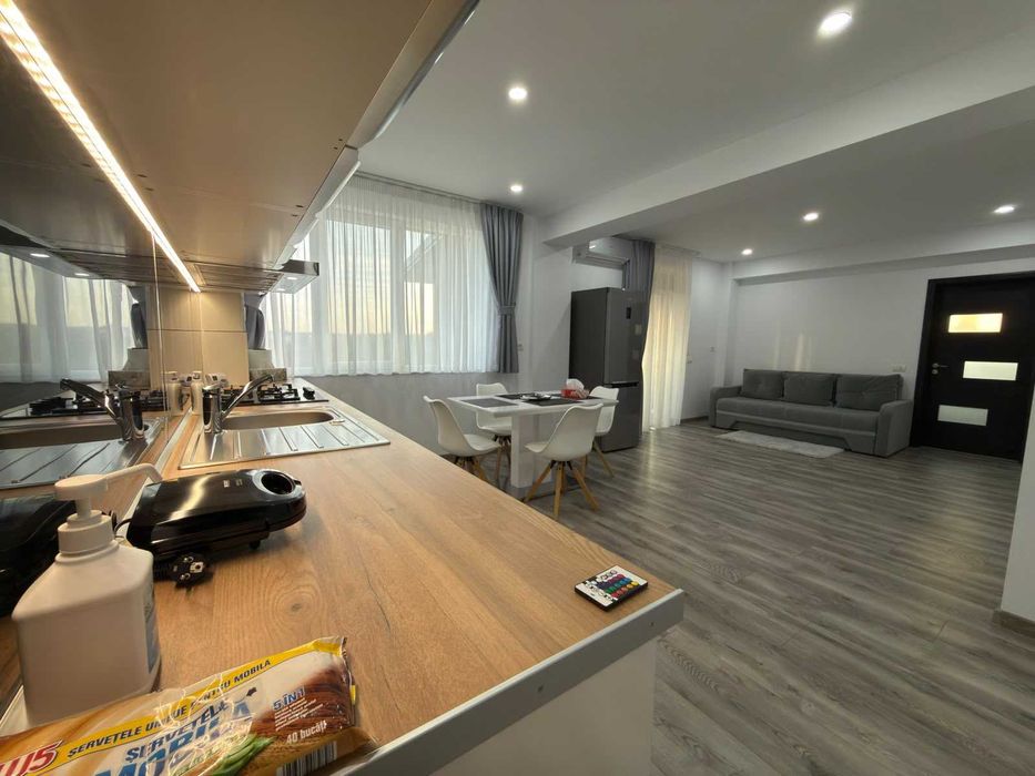 apartament 2 camere bloc nou