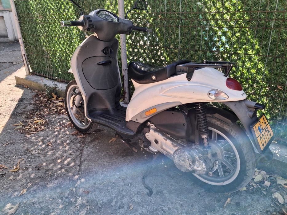 Piaggio Liberty Delivery IGet 50cc (2018) – Scuterul ideal pentru livrări / Glovo / Tazz