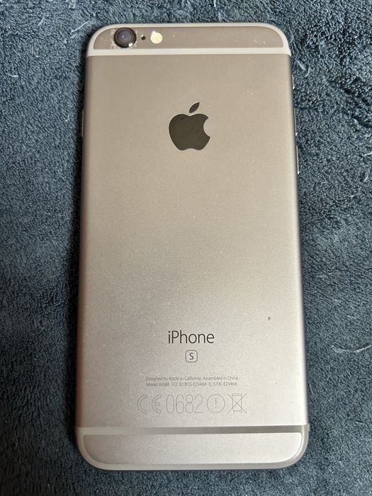 Vand - iPhone 6s , space gary ,128 gb , impecabil