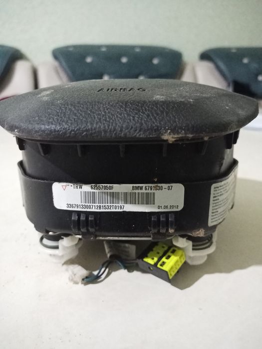 BMW M5 F10 Airbag