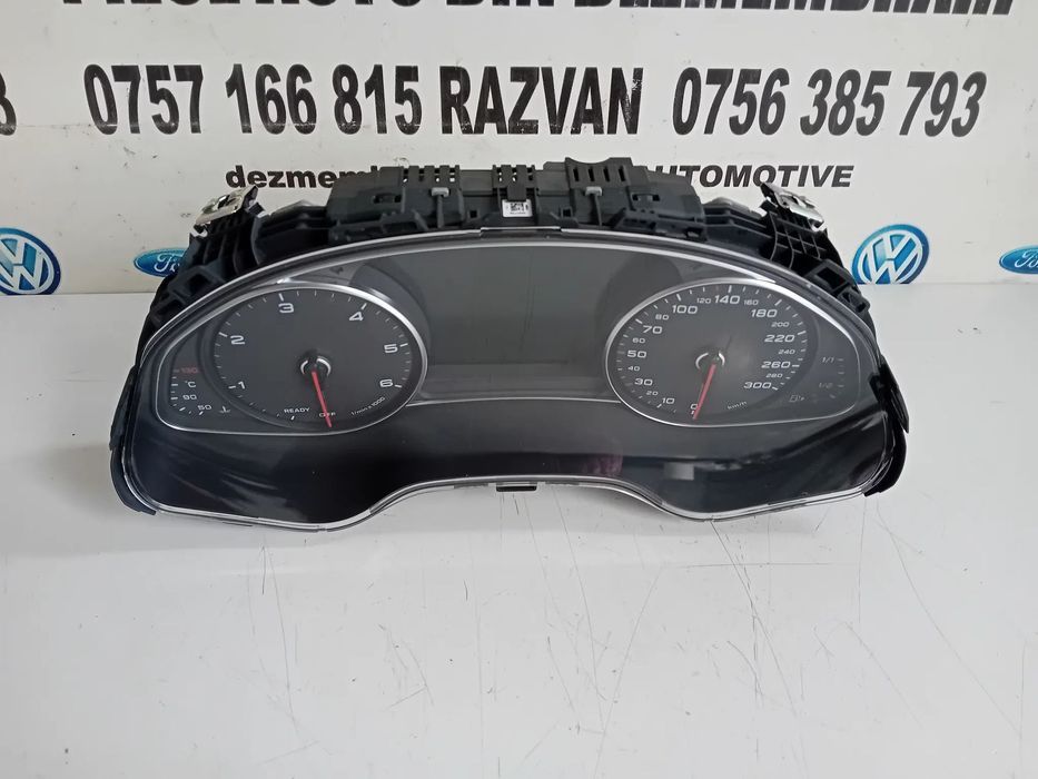Ceasuri Bord Audi A6 4K C8 2.0 Tdi Automat 116.000 Km Volan Stanga Cod 4K0920771E