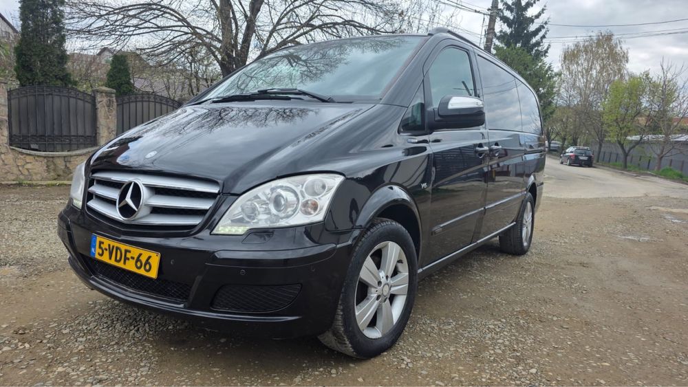 Mercedes Viano 3.0 Luxury * Automat * Euro 5 * 7 Locuri *