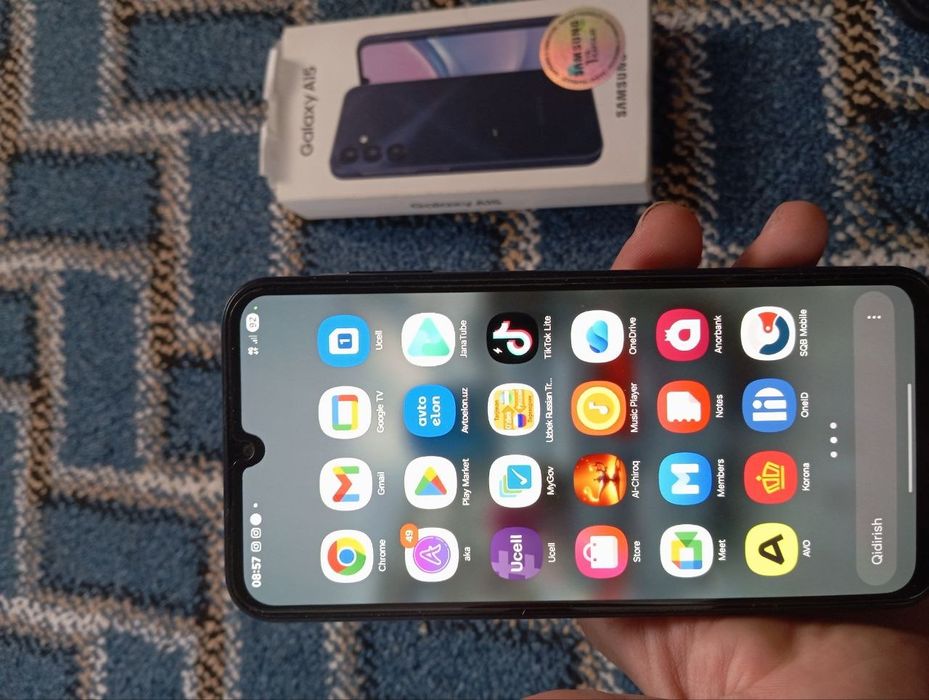 Samsung galaxy A15