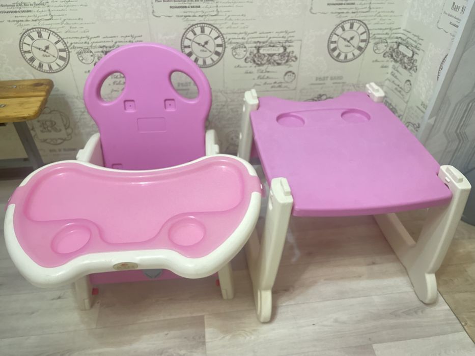 Стульчик для кормления трансформер.