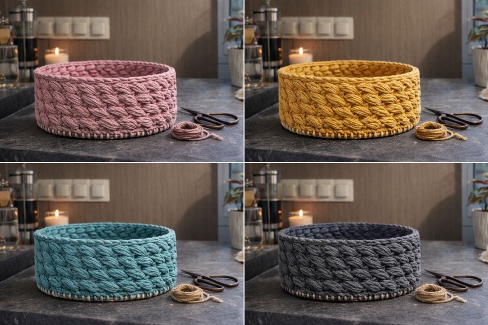 Корзинки ручной работы