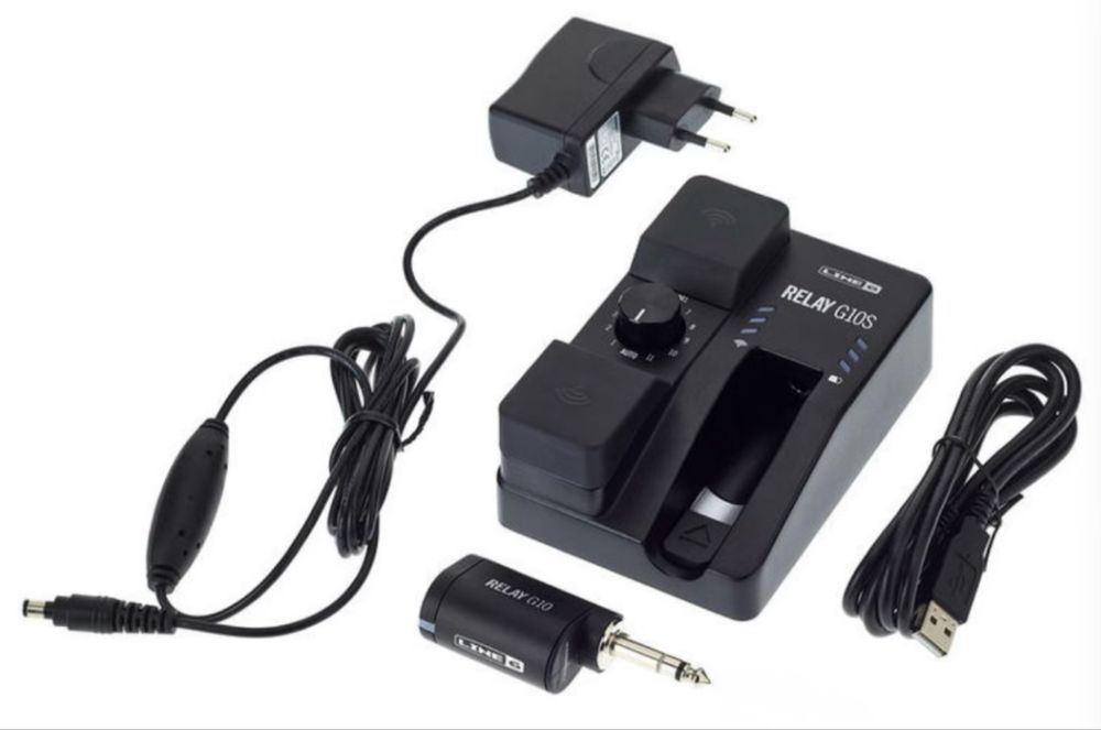 Line 6 Relay G10S wireless acordeon, vioara, saxofon, chitara