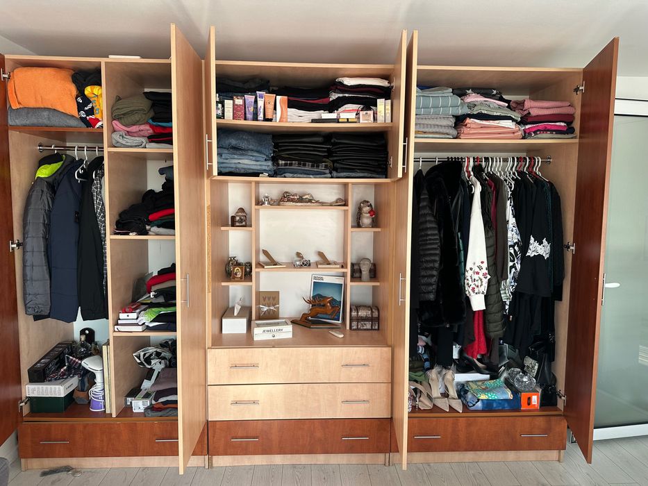 Mobilă sufragerie pal melaminat