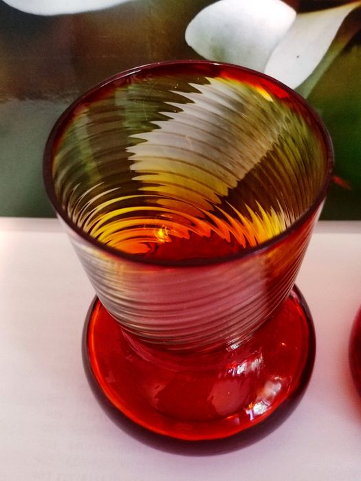 Пара красивых советских стаканов ,новые.